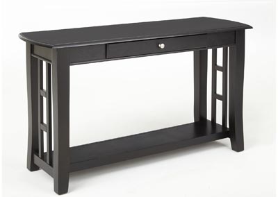 Image for Cassidy Ebony Sofa Table