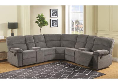 Image for Conan Graphite 3 Piece Sectional Sofa