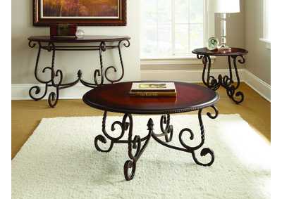 Image for Crowley Brown End Table