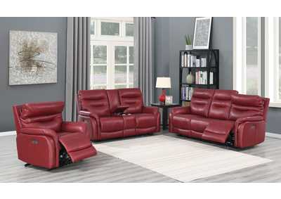 Image for Fortuna Wine Power-2 Recliner Armchair & Loveseat