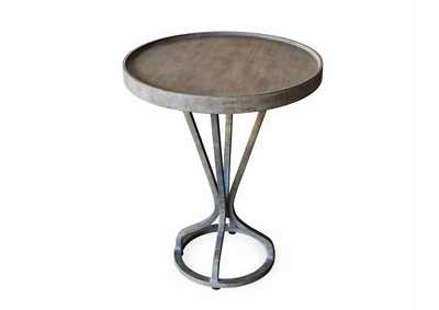 Image for Juno Grey Accent Table