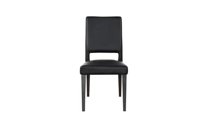 Image for Brass Black Dining Chairs [Set of 2]