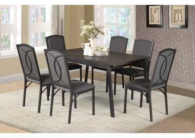 Xavier Gray Dining Chairs [Set of 6]