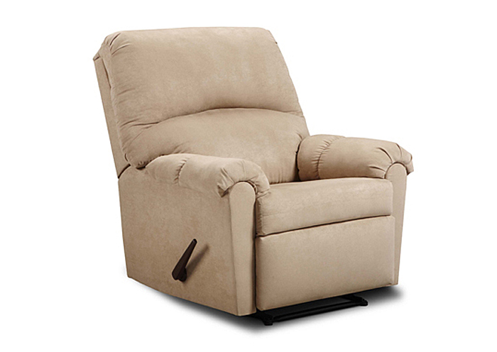 TAUPE 3-WAY RECLINER,United Furniture