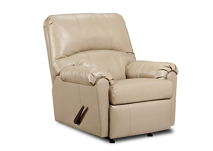 TAUPE ROCKER RECLINER,United Furniture