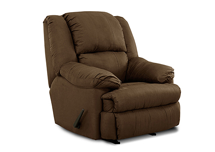 CHOCOLATE ROCKER RECLINER,United Furniture