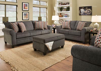 Image for Albany Pewter Sofa