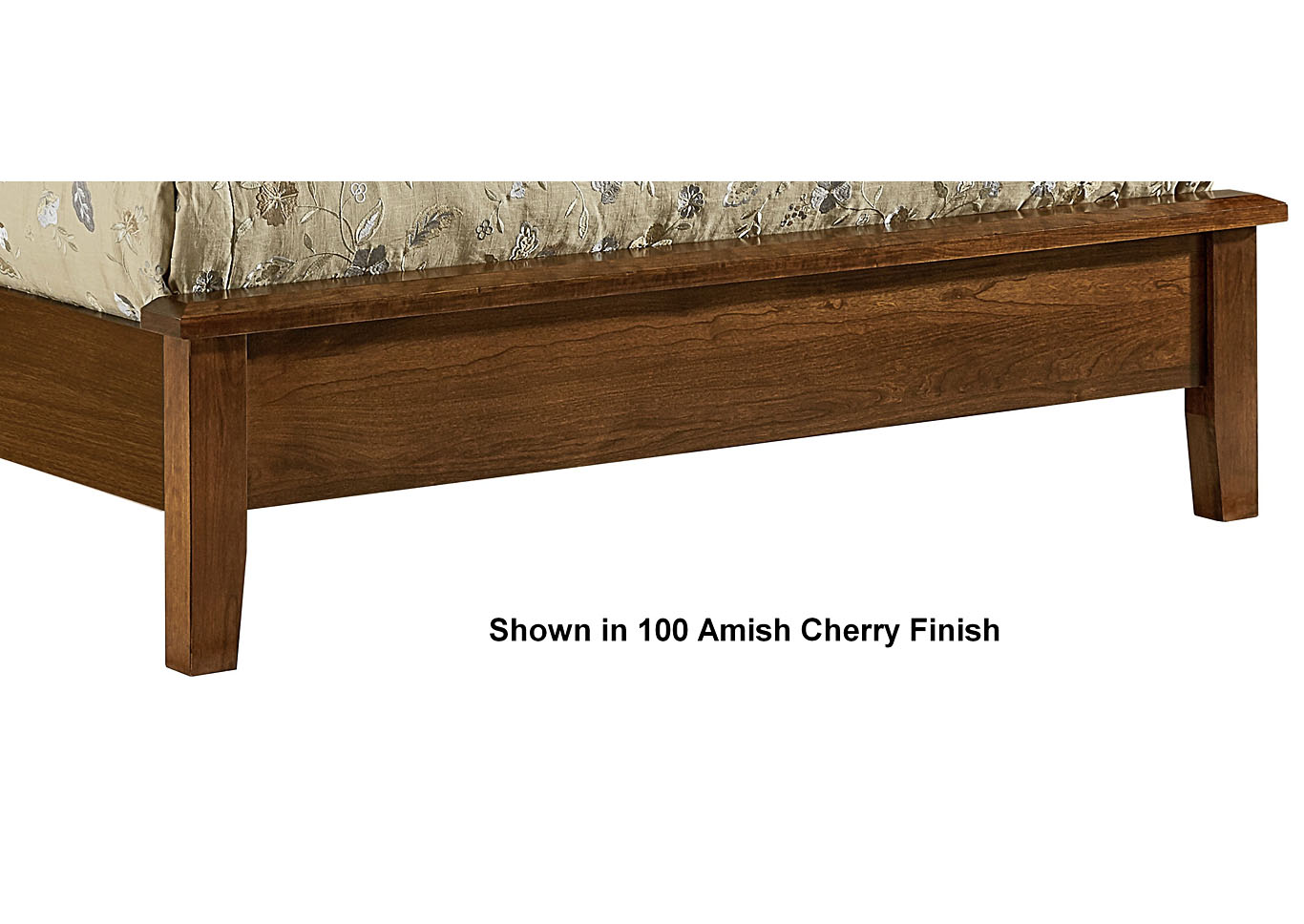 Artisan Choices Brown Derby Low Profile Footboard 3/3,Vaughan-Bassett