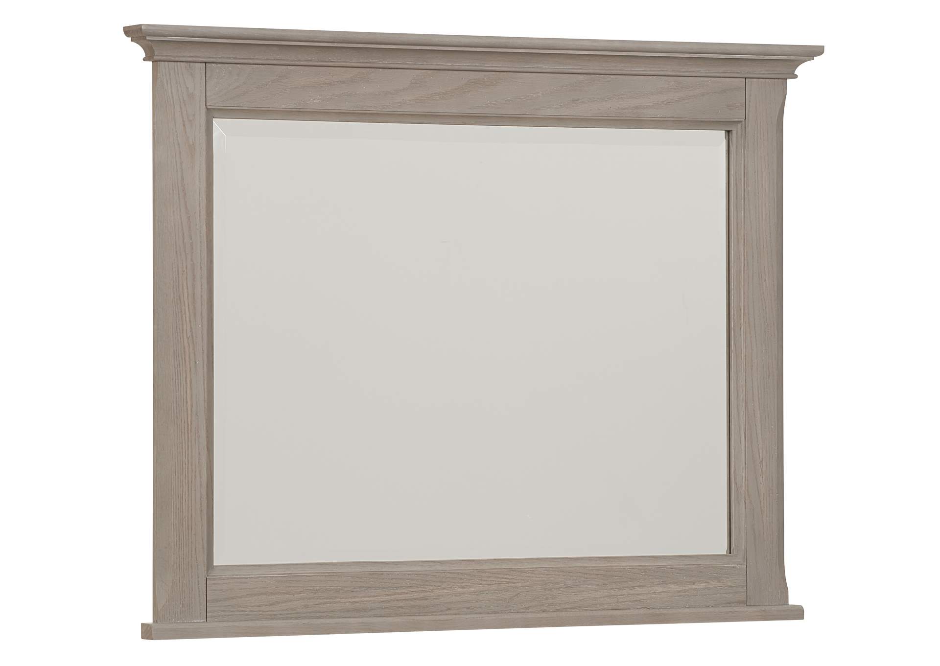 114 - Heritage-Greystone Landscape Mirror,Vaughan-Bassett