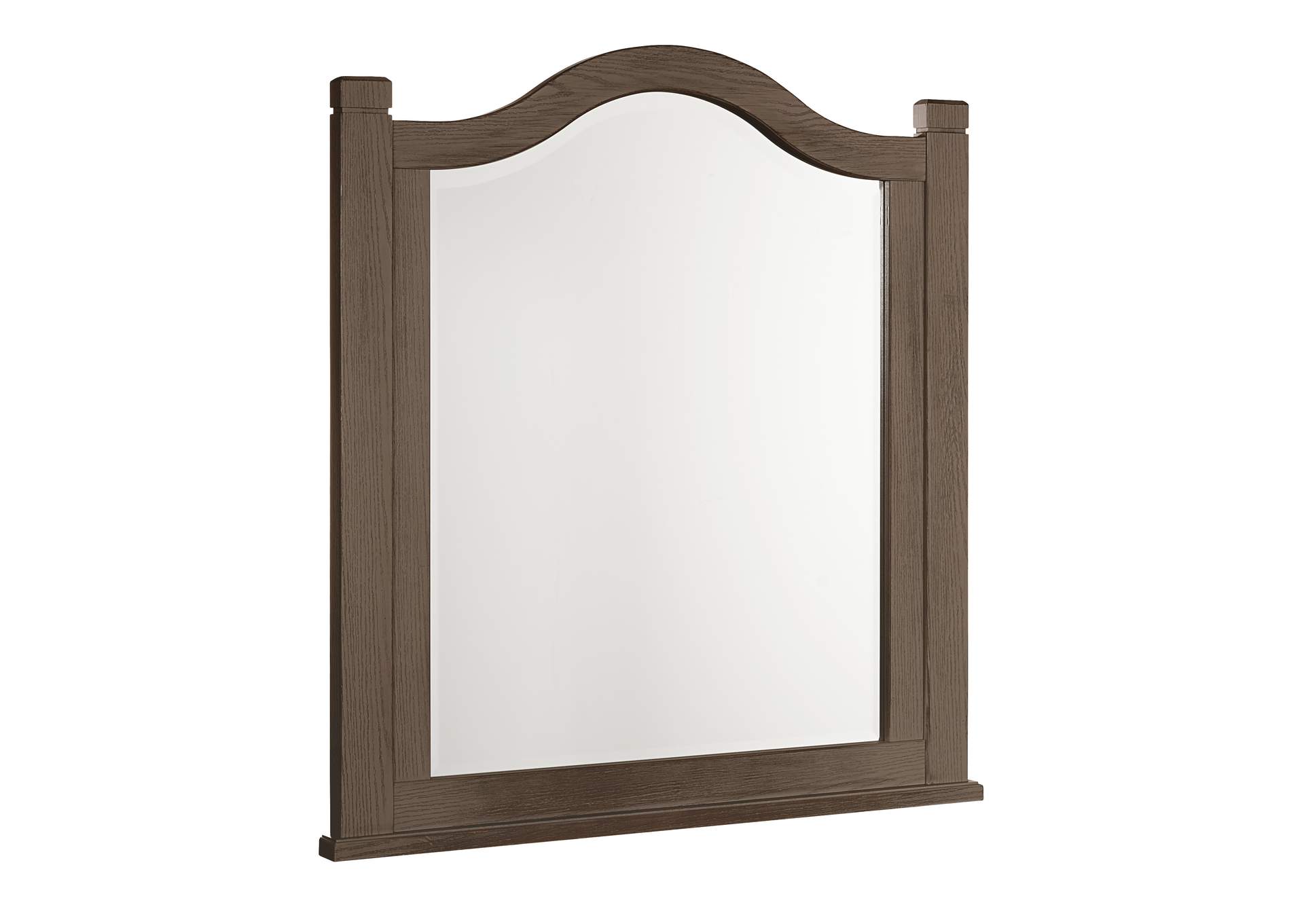 Bungalow Cararra Arch Mirror,Vaughan-Bassett