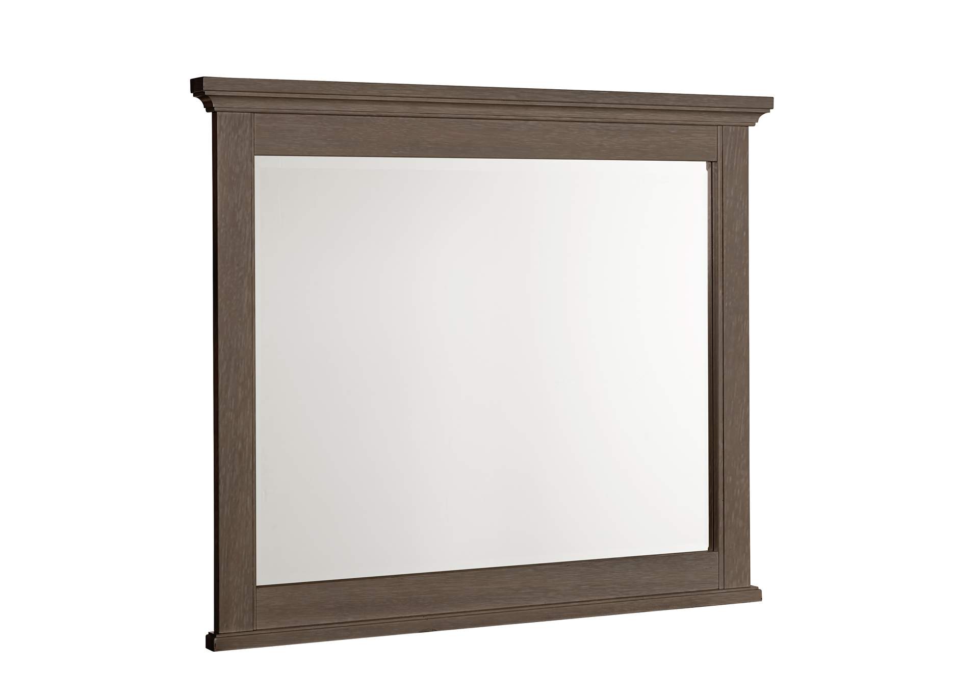 Bungalow Soya Bean Master Landscape Mirror,Vaughan-Bassett