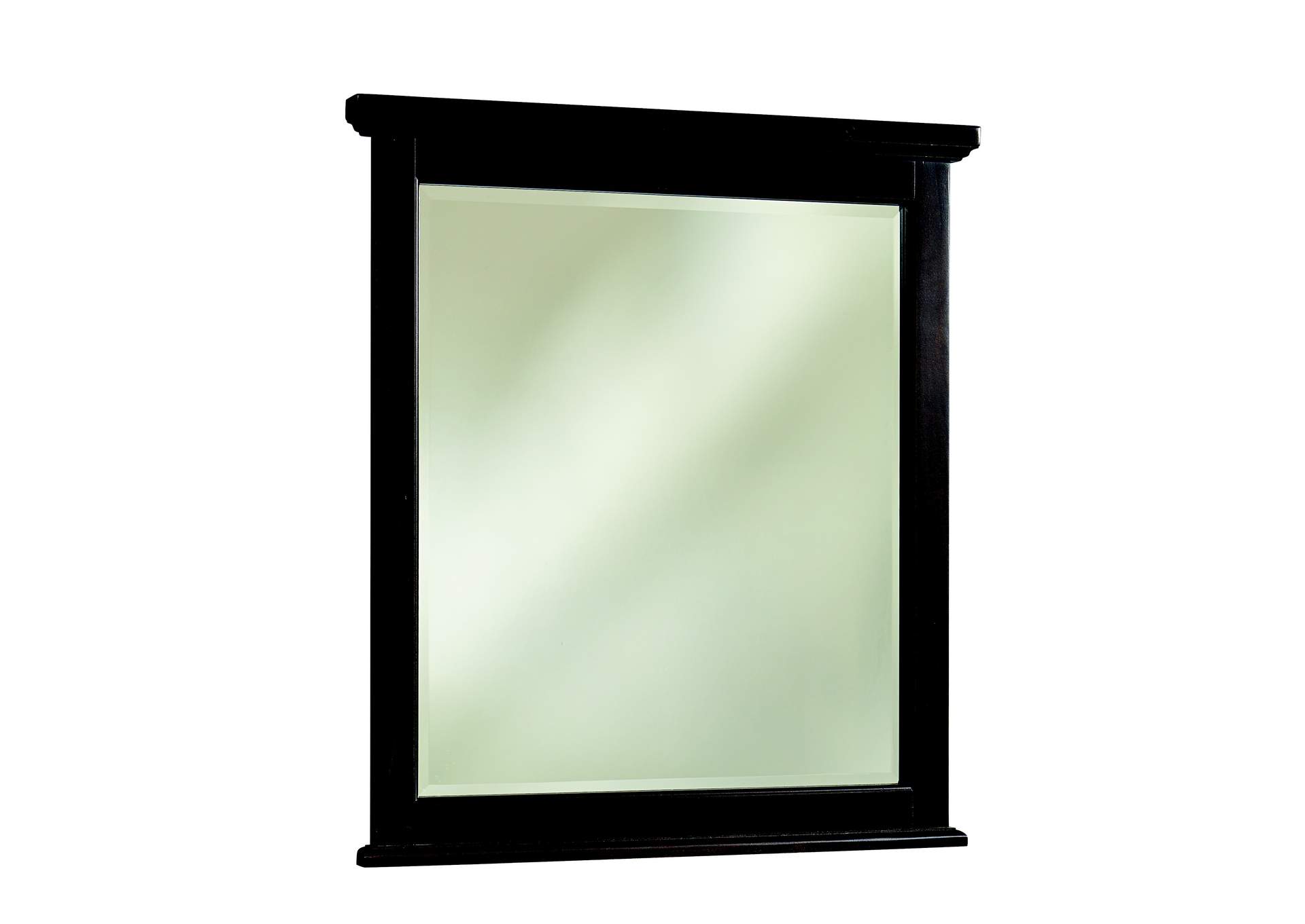 Bonanza Merlot Small Landscape Mirror,Vaughan-Bassett