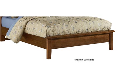 Image for Artisan Choices Brown Derby Low Profile Footboard 3/3