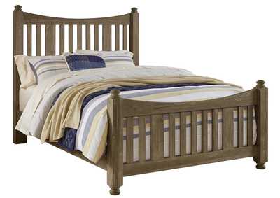 Image for Maple Road Kabul Slat Poster Queen Bed