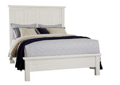 Maple Road-Two Tone Queen Mansion Bed
