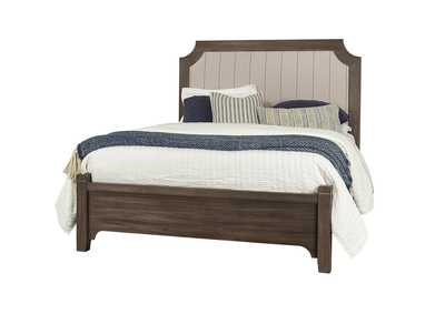 Image for Bungalow Cararra Upholstered King Bed