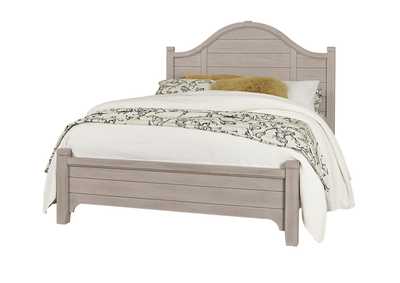 Bungalow Dover Grey/Folkstone Full Arched Bed