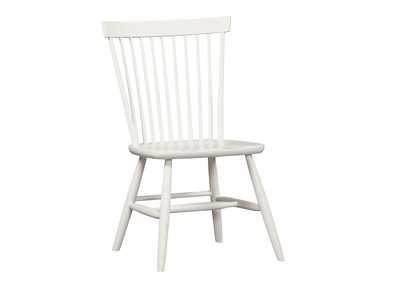 Bonanza-White Desk Chair