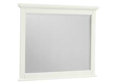 Image for Bonanza White Landscape Mirror