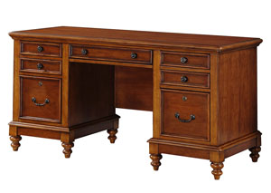 Image for Palm Beach - Cherry 63" Flat Top Desk