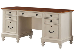 Image for Palm Beach - White 63" Flat Top Desk