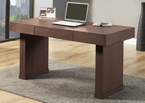 Image for Denver - Brown Oak 60" Writing Desk