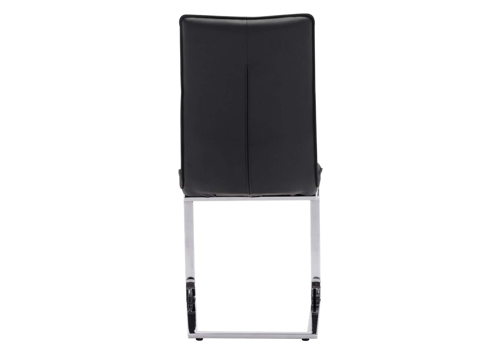 Anjou Dining Chair (Set Of 2) Black,Zuo