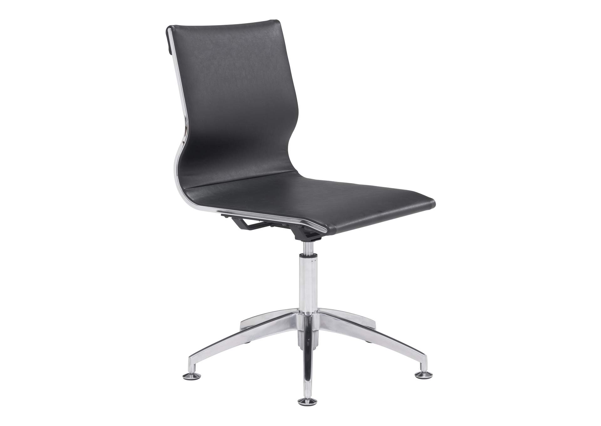 Glider Conference Chair Black,Zuo