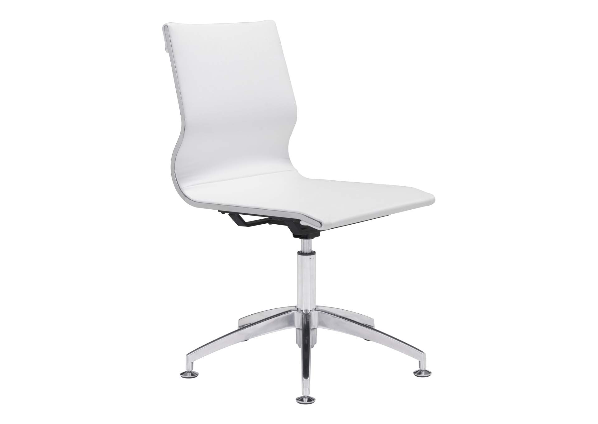 Glider Conference Chair White,Zuo