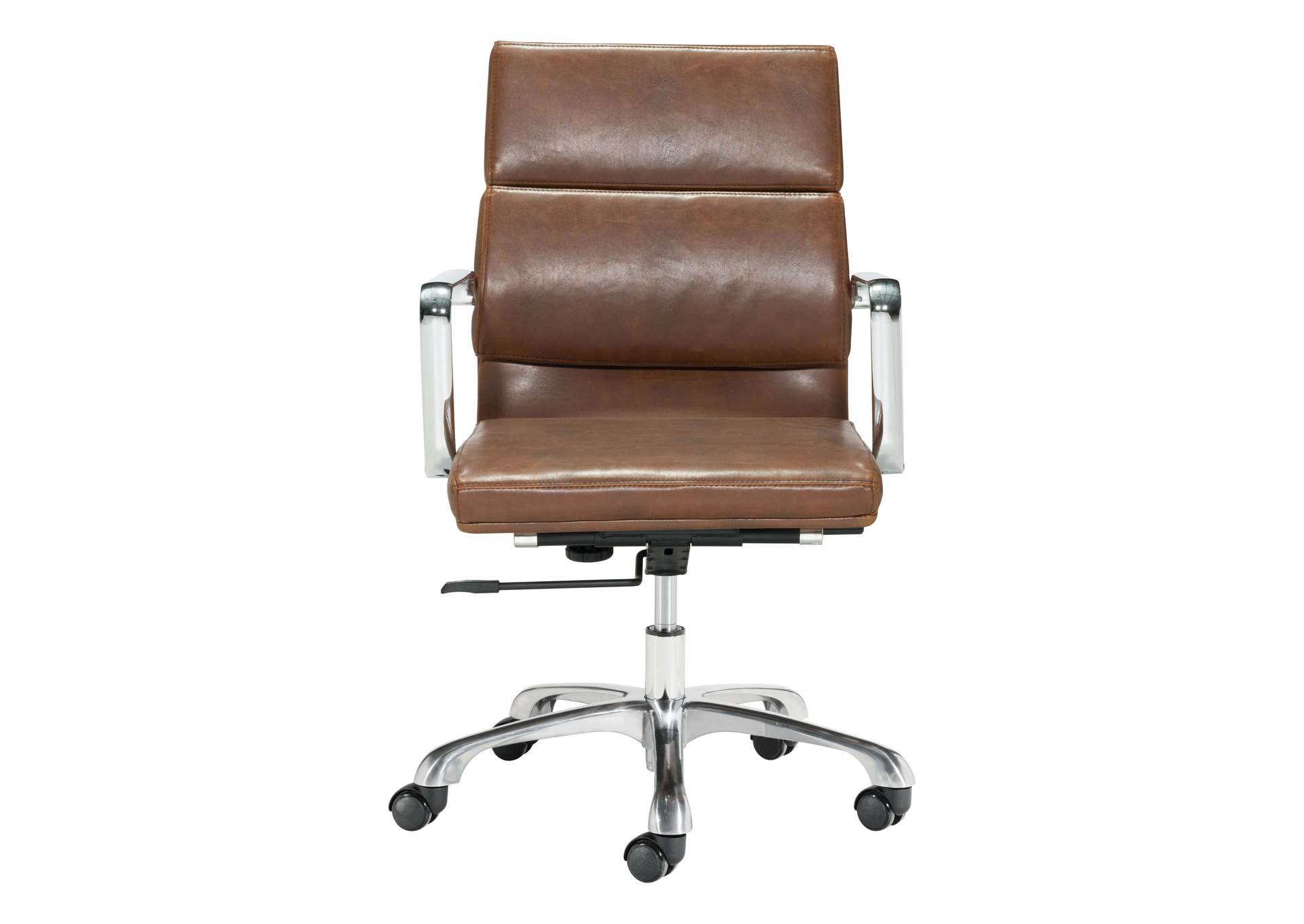Ithaca Office Chair Vintage Brown,Zuo