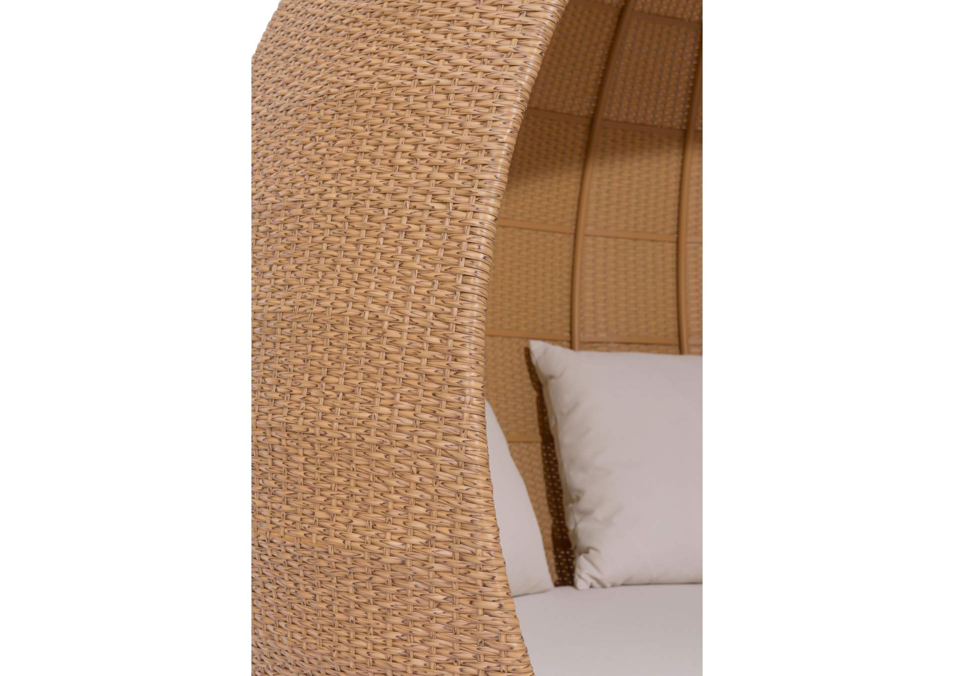 St Lucia Beach Daybed Beige & Natural,Zuo