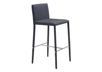 Confidence Counter Stool (Set Of 2) Black