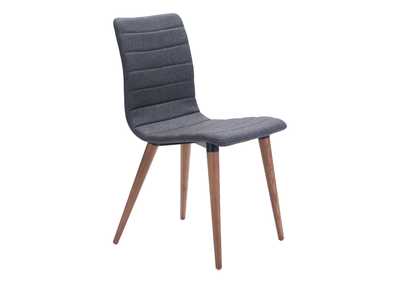 Jericho Dining Chair (Set Of 2) Gray