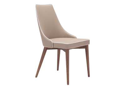 Image for Moor Dining Chair (Set Of 2) Beige
