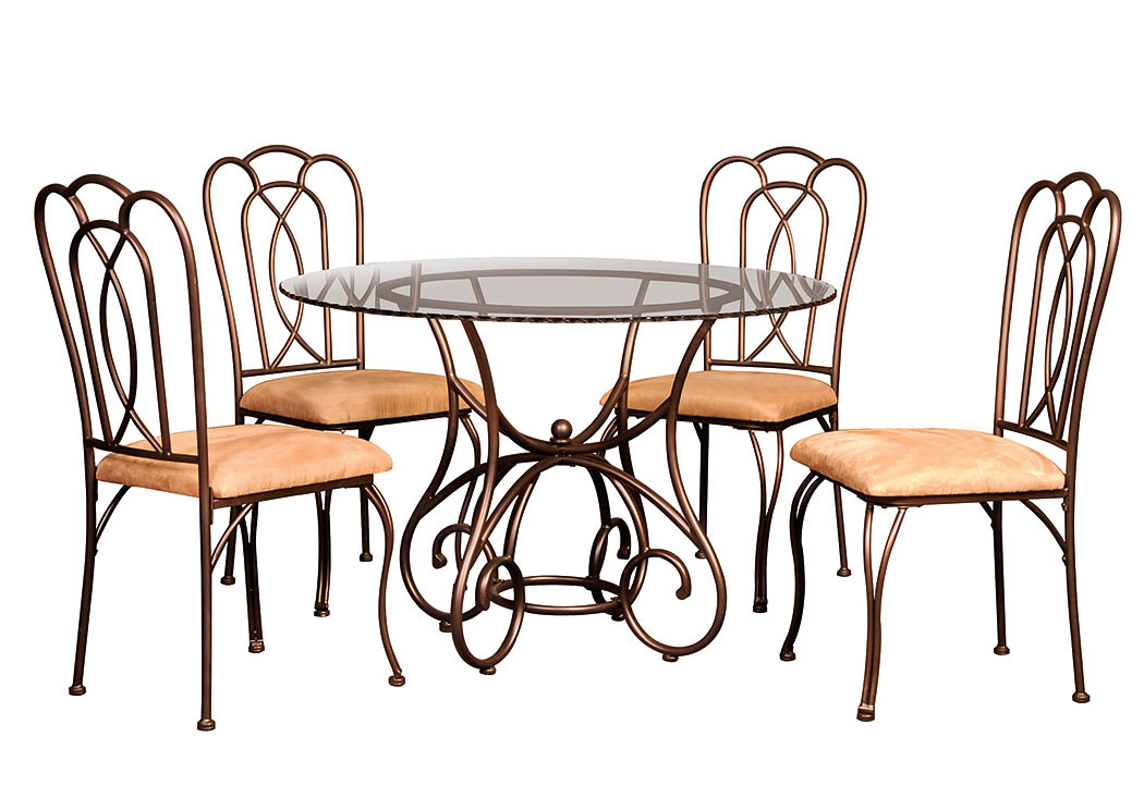 Tamex Glass Table w/ 4 Chairs,ABF eCircular Specials