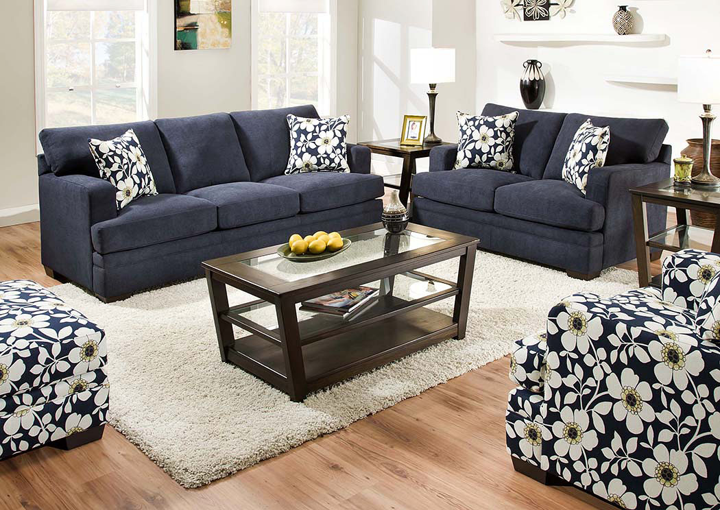 Caprice Midnight Sofa and Loveseat,ABF eCircular Specials