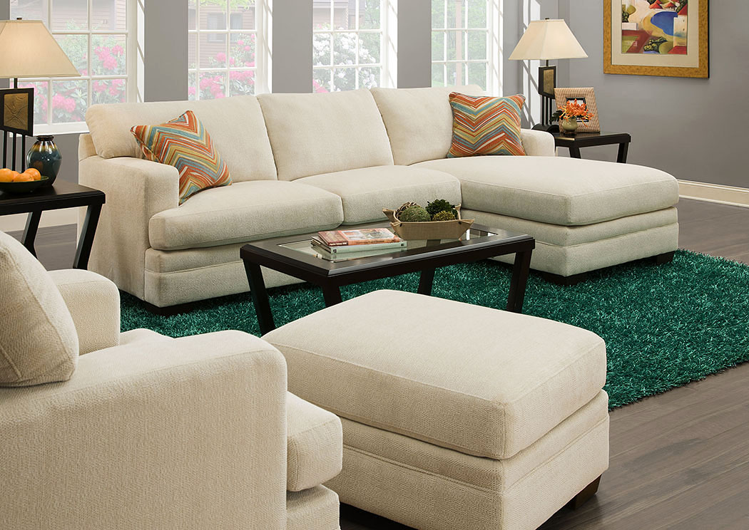 Sassy Cream Sectional,ABF eCircular Specials