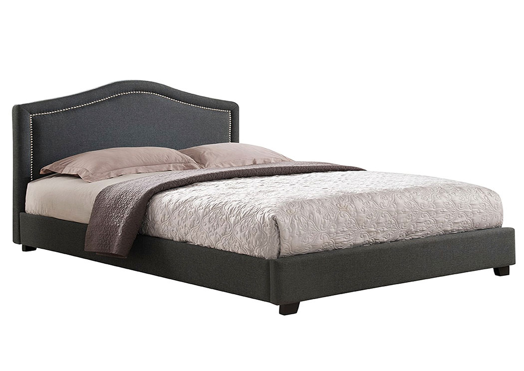 Carolina Midnight Upholstered King Bed,ABF eCircular Specials