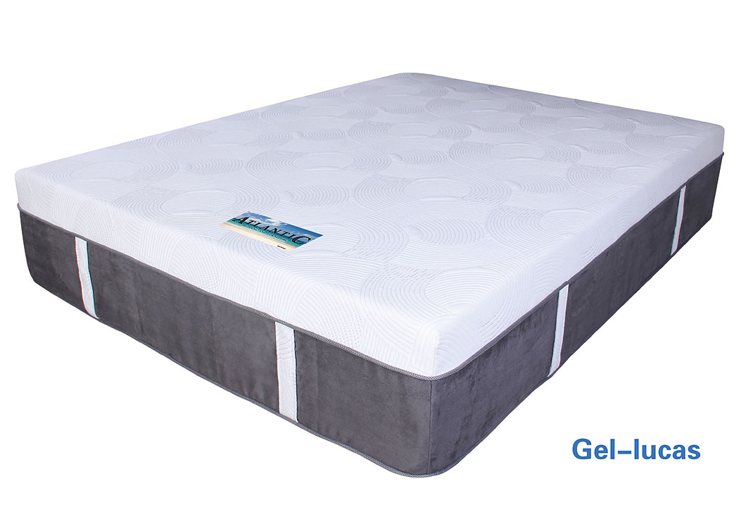 Gel-Lucas Memory Foam Queen Mattress,ABF eCircular Specials