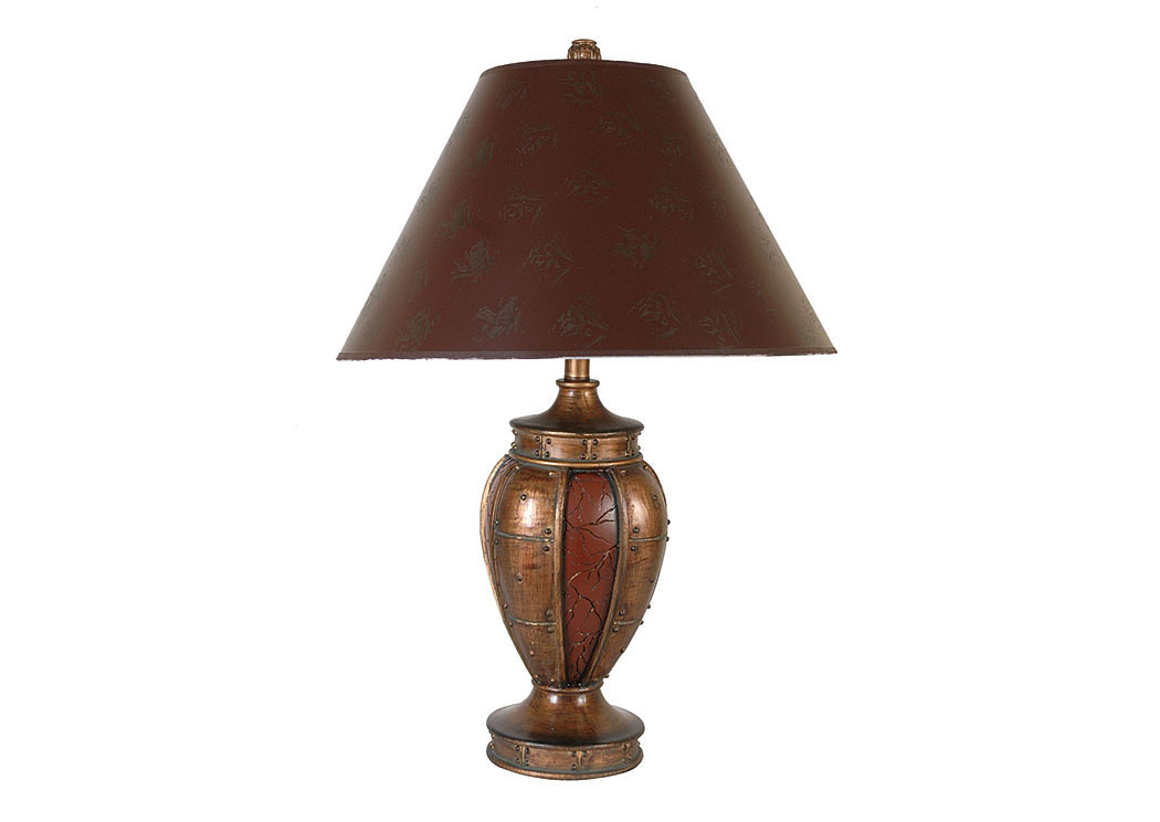 Copper Table Lamp,ABF eCircular Specials