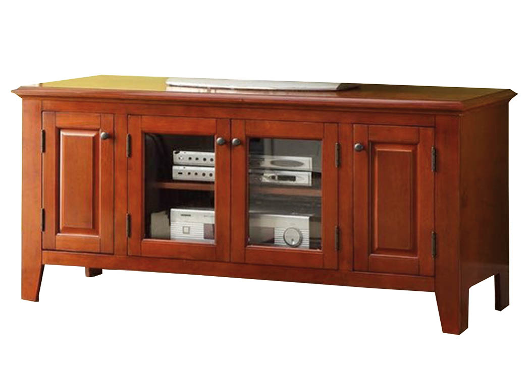 Cherry 55" Entertainment Console ,ABF eCircular Specials