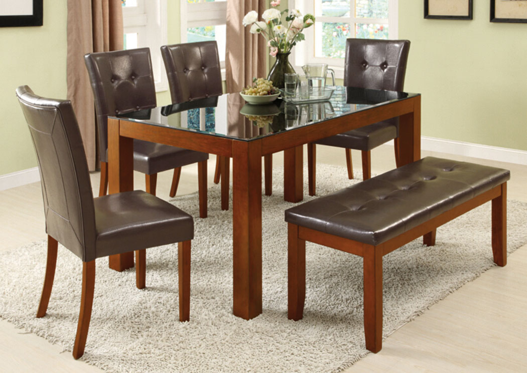 Dining Table w/ 4 Chairs and Bench,ABF eCircular Specials