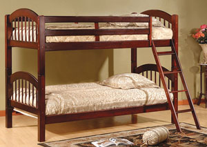 Image for Twin Solid Wood Bunk Beds