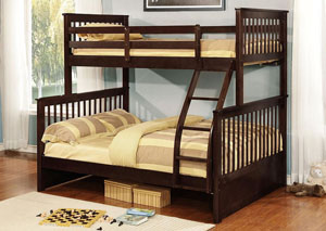 Image for Twin Solid Wood Bunk Beds
