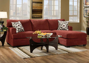 Image for Caprice Mulberry Sectional