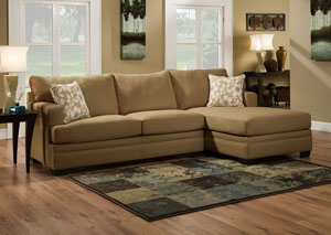 Image for Caprice Truffle Sectional