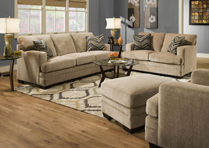 Image for Sassy Barley Sofa and Loveseat