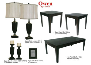 Image for Owen Accessory Set