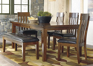 Image for Dining Room Set $599 & get the Bench for $1