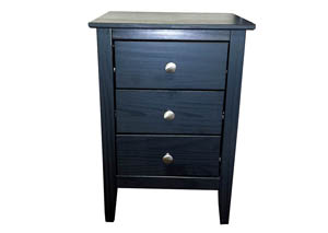 Image for Henry 3 Drawer Nightstand 